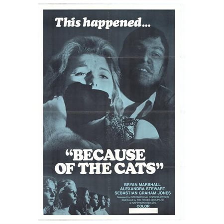 Because of the Cats POSTER Movie (27x40)